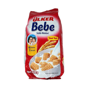 Ulker Bebe Milk Biscuits 400gr