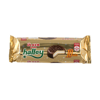 Ulker Halley Biscuit 300gr ( 10pieces )