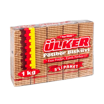 Ulker Potibor Tea Biscuits 5pk 1kg