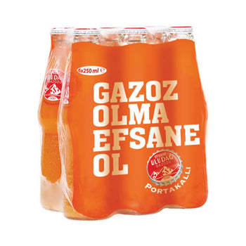 Uludag Orange Gazoz 6x250 Ml